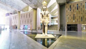 Read more about the article مصر تنفي تحديد موعد جديد لافتتاح المتحف المصري الكبير