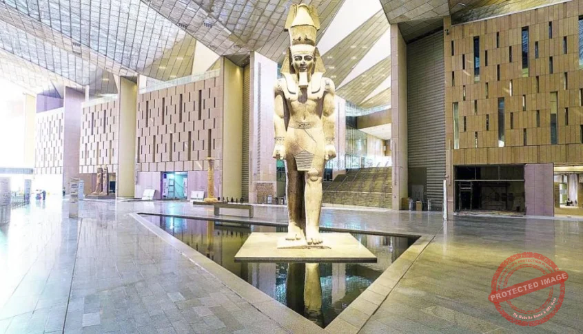Read more about the article مصر تنفي تحديد موعد جديد لافتتاح المتحف المصري الكبير