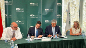 Read more about the article مذكرة تعاون بين LAU ومعهد واشنطن WPII