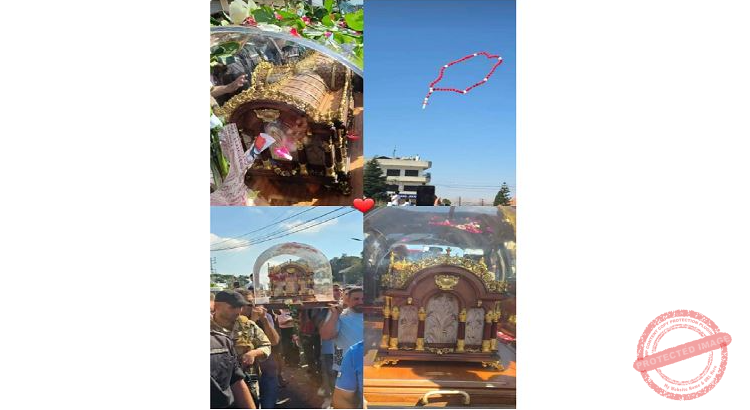 Read more about the article ذخائر القدّيسة تريزا الطفل يسوع إلى مرجعيون: حدث روحي يعيد زرع الرجاء في الجنوب