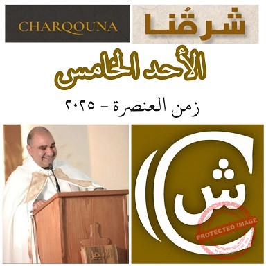 Read more about the article الأحد الخامس من زمن العنصرة