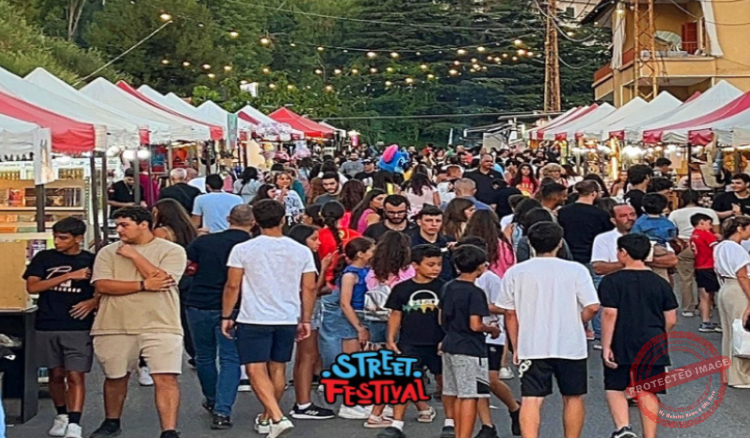 Read more about the article مهرجان street festival في اهدن: أكشاك ومأكولات وسهرات فنية
