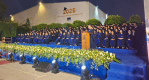 Read more about the article تخريج دفعة الـ 2025 لطلاب جامعة العائلة المقدسة – البترون