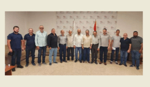 Read more about the article لقاء نقابي في اتحاد بلديات شرقي بعلبك