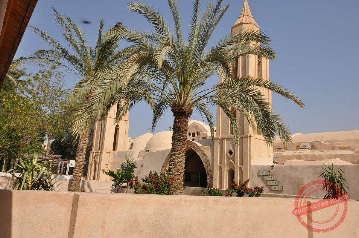 Read more about the article دير الأنبا بيشوي وادي النطرون- مصر