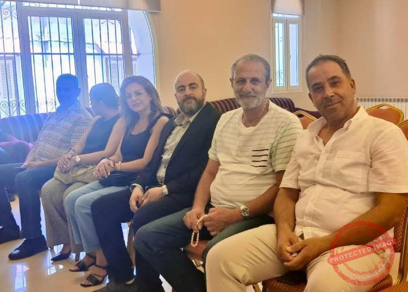 Read more about the article رئيس بلدية زحلة يهنّئ الرئيس العام الجديد للرهبانية الباسيلية المخلصية