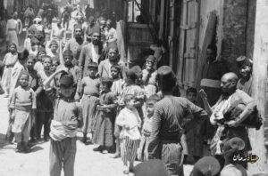 Read more about the article وجوه من مدينة دمشق – سوريا عام 1900