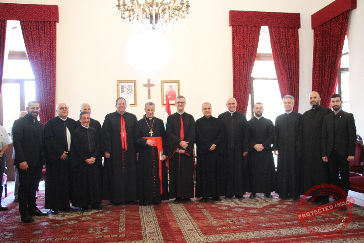 Read more about the article وفد من مؤسسات إهدنية يزور البطريرك الراعي