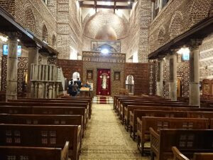Read more about the article كنيسة المغارة (أبي سرجة) في مصر القديمة
