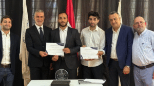 Read more about the article حفل توزيع جوائز مسابقة أفضل تصميم لمدينة السينما اللبنانية
