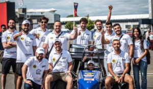 Read more about the article فوز فريق البلمند من كلية الهندسة بمسابقة Formula Student