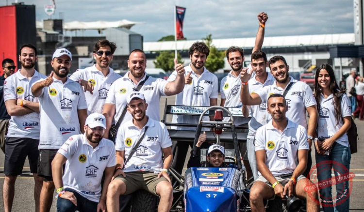 You are currently viewing فوز فريق البلمند من كلية الهندسة بمسابقة Formula Student