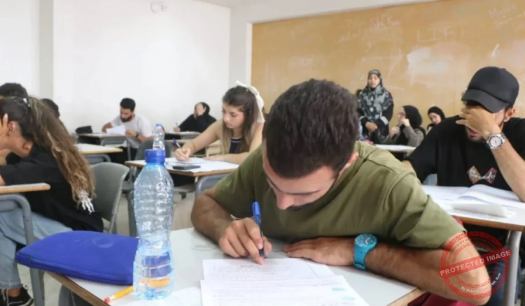 Read more about the article انطلاق امتحانات الشهادة الثانوية الرسمية في جميع الأقضية