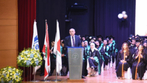 Read more about the article كلية الهندسة في اللبنانية تحتفل بتخريج دفعة 2024 – 2025