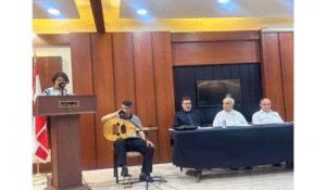 Read more about the article أمسية شعرية في الرابطة الثقافية: حين يتعانق الشعر بالفلسفة والعشق الصوفي