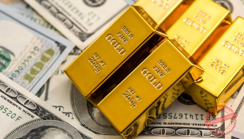 Read more about the article توتر تجاري يدفع أسعار الذهب للصعود رغم تثبيت الفائدة الأميركية