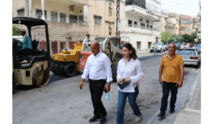 Read more about the article بلدية الهلالية أطلقت مشروع تزفيت حفر الشوارع