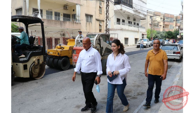 Read more about the article بلدية الهلالية أطلقت مشروع تزفيت حفر الشوارع