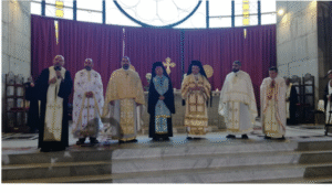 Read more about the article استقبال ذخائر القديسة تريزيا في مغدوشة