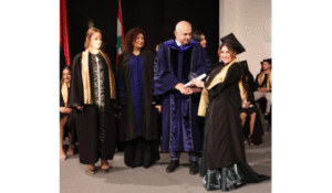 Read more about the article “دفعة الإرادة” تتخرّج من كلية الإعلام في الجامعة اللبنانية