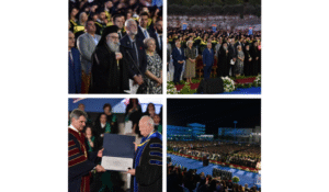 Read more about the article البلمند خرّجت 1436 طالبًا برعاية البطريرك يوحنا العاشر