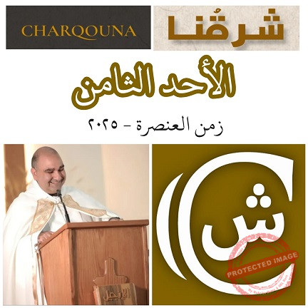 Read more about the article الأحد الثامن من زمن العنصرة
