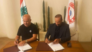 Read more about the article اتفاقية لاستضافة لبنان بطولة غرب آسيا في الكرة الطائرة الشاطئية