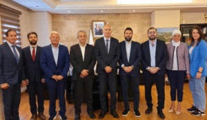Read more about the article السفير الفرنسي يزور بلدية صيدا ويبحث مع الرئيس حجازي سبل التعاون