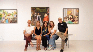 Read more about the article معرض فني خيري في صالة وادي 99 – بيروت