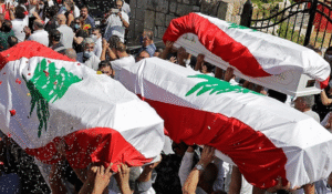 Read more about the article قداس في قرطبا لراحة انفس شهداء فوج اطفاء بيروت