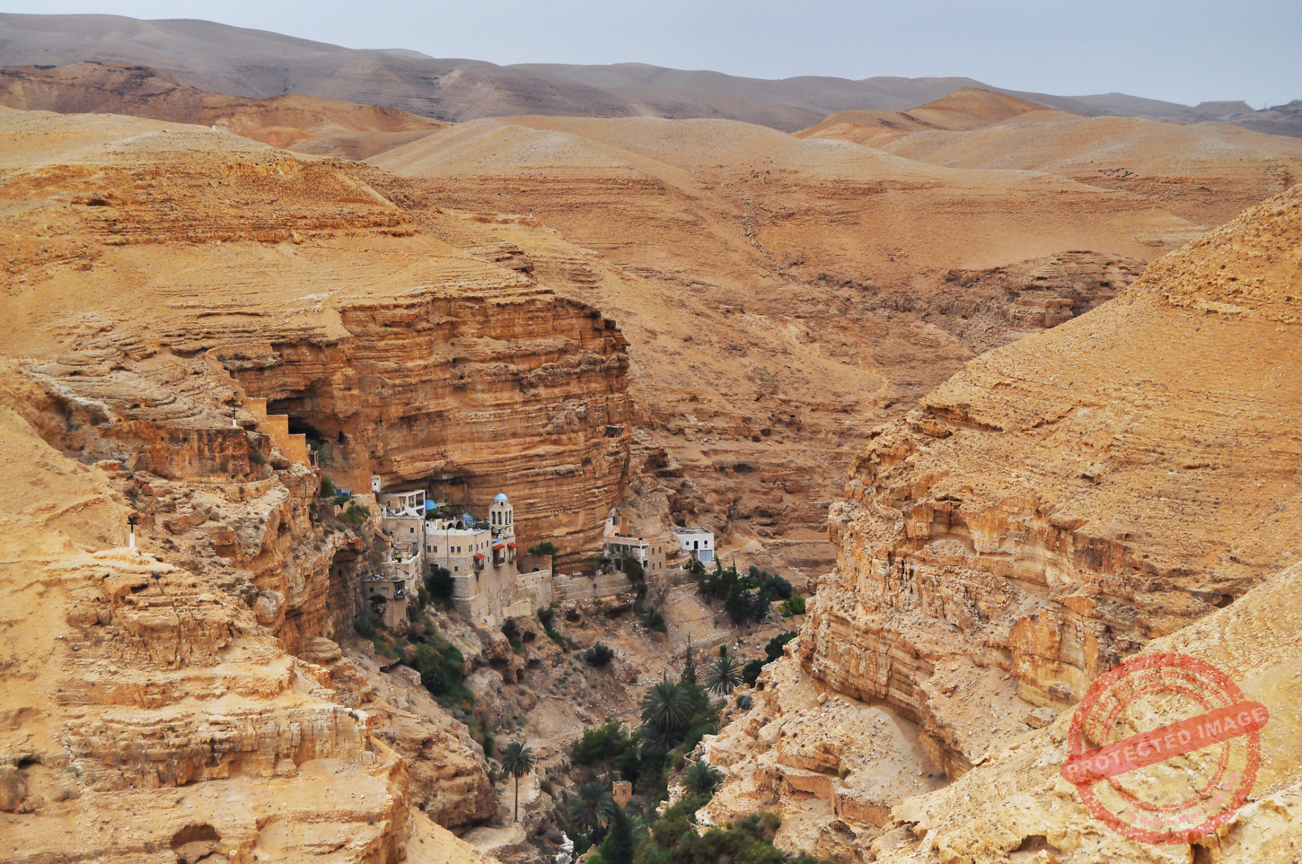 Read more about the article دير مارجرجس قلط غرب أريحا
