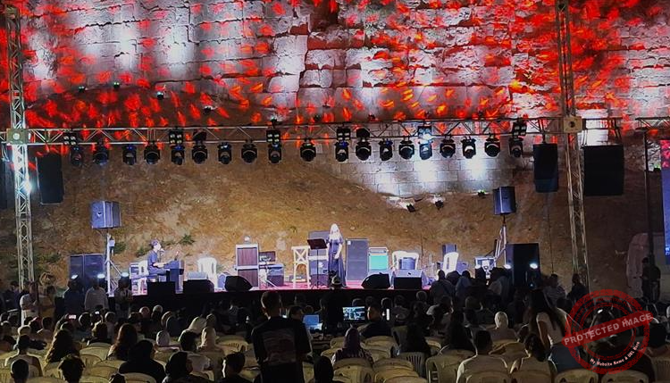 You are currently viewing افتتاح مهرجان “صيداويات” في قلعة المعز وسط حضور رسمي وثقافي حاشد