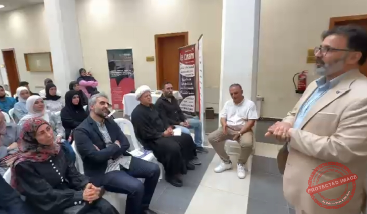 You are currently viewing لقاء توجيهي للطلاب في بلدية بعلبك