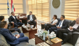 Read more about the article مدير كلية الحقوق في “اللبنانية” إستقبل رئيس جمعية المحامين الكويتية