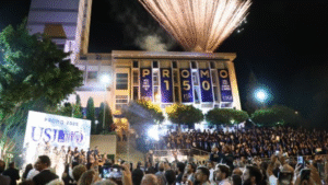 Read more about the article جامعة القدّيس يوسف أقامت سلسلة حفلات التخرّج لطلاّبها