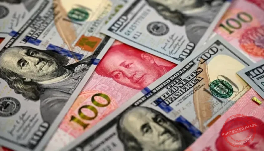 Read more about the article ارتفاع اليوان الصيني