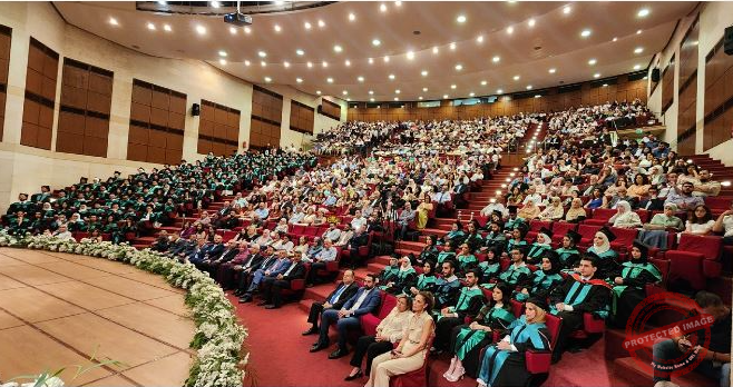 Read more about the article العلوم الطبية في “اللبنانية” احتفلت بتخريج دفعة 2025