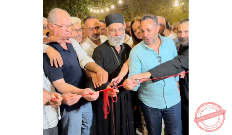 You are currently viewing بزبينا تحتفل بمهرجان آب وتفتتح الحديقة السياحية