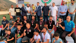 Read more about the article بلدية عربصاليم أطلقت “مهرجان المونة” إحياء للتراث الجنوبي