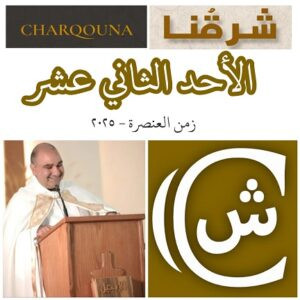 Read more about the article الأحد الثاني عشر من زمن العنصرة