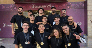 Read more about the article منتخب لبنان لجمباز الباركور يتألق بالذهب في البطولة العربية