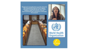 Read more about the article الجمعية الطبية اللبنانية الاوروبية تشارك بطاولة مستديرة لمنظمة الصحة العالمية