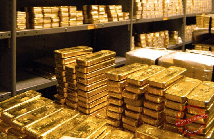 Read more about the article الذهب يستقر قرب مستوياته القياسية بانتظار بيانات التضخم الأميركية