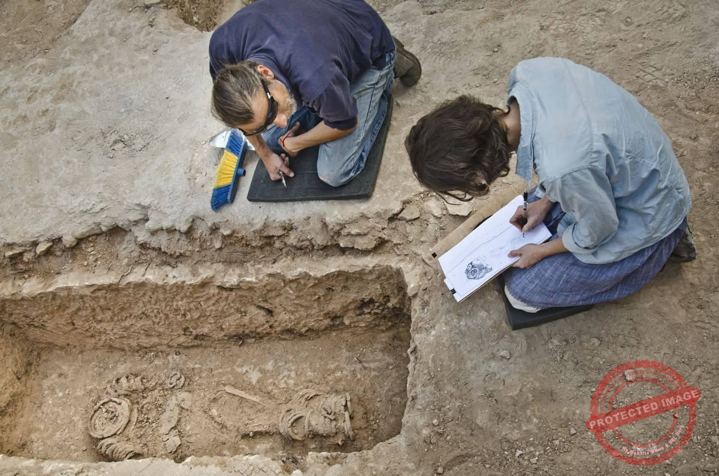 Read more about the article اكتشاف أثري نادر في القدس يكشف تقشف الراهبات البيزنطيات