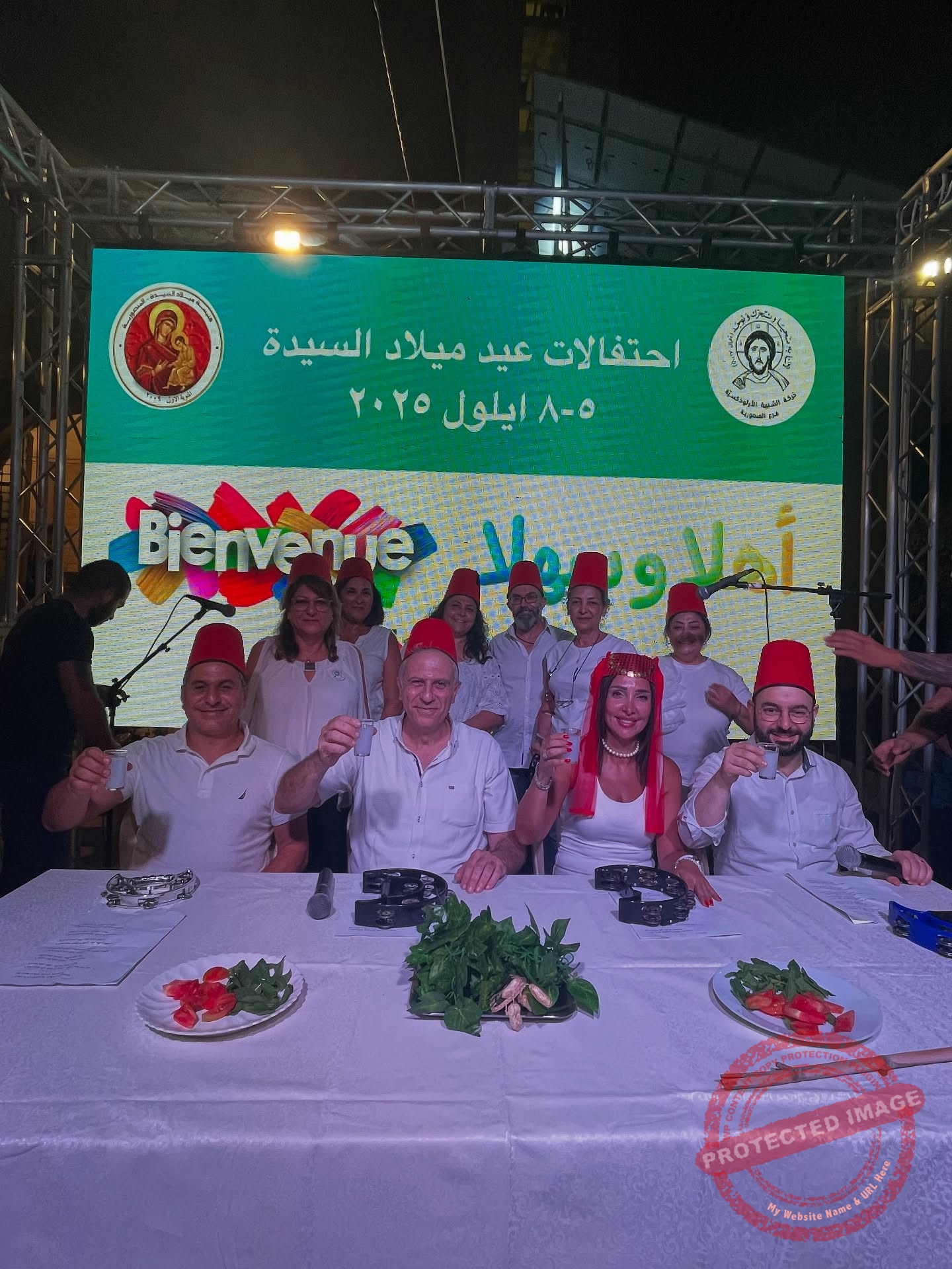 Read more about the article مهرجانات عيد ميلاد السيدة في المنصورية