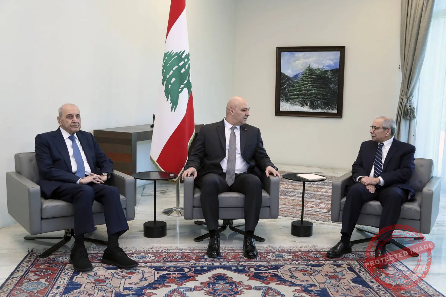 Read more about the article إلى الرؤساء الثلاثة في لبنان