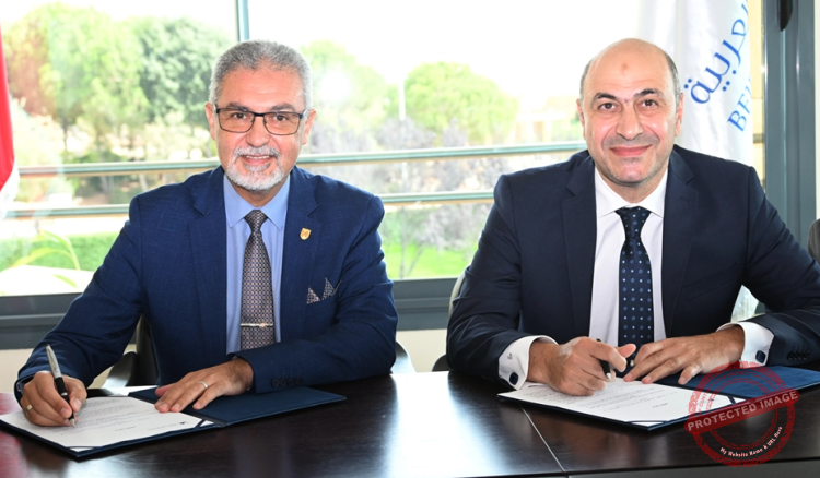 You are currently viewing اتفاقية تعاون بين جامعة بيروت العربية والمعهد العربي للتدريب والبحوث الإحصائية -الأردن