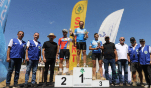 Read more about the article الحاج ودياب وعقيقي ابطال لبنان للدراجات الجبلية