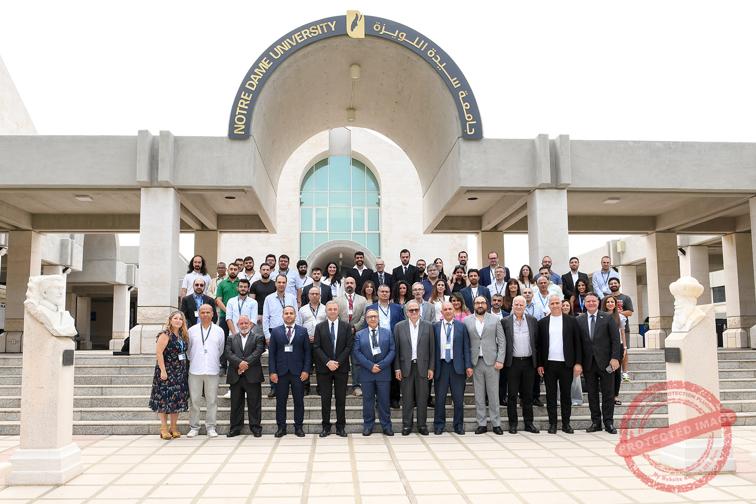 You are currently viewing افتتاح المؤتمرين ACTEA’25 وREDEC’25 في جامعة سيدة اللويزة.