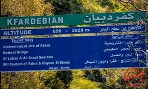 You are currently viewing بلدية كفردبيان تطلق مشروع “درب القدّاس”